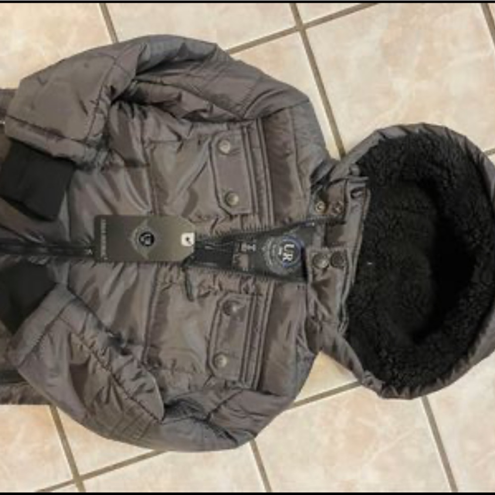 Urban Republic Girls / toddler Sz 4 Winter Coat nice & warm New!